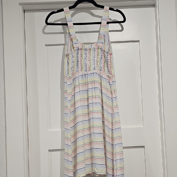 SO Women's Striped Mini Dress - Picture 4 of 9